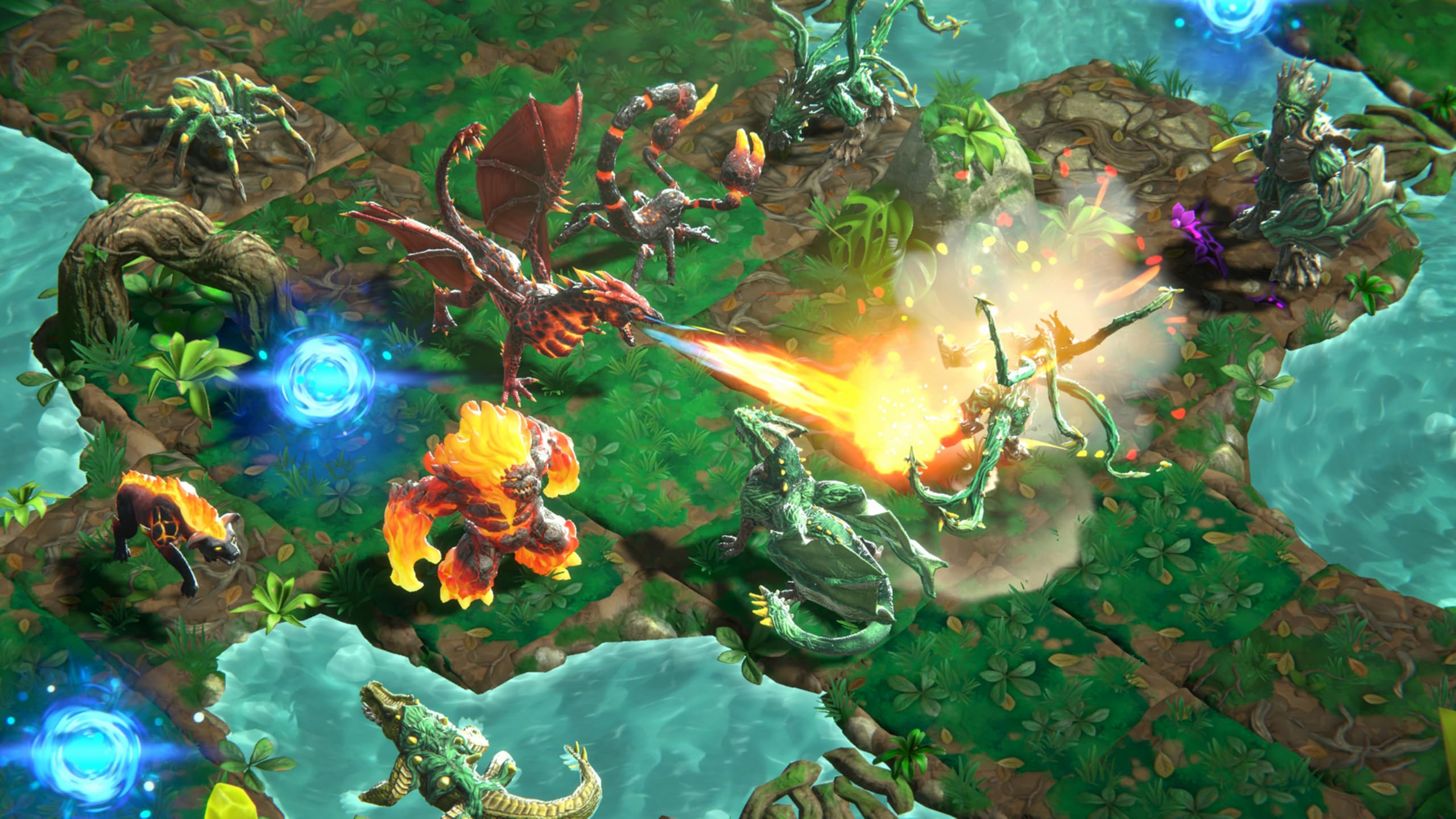 Eldrador Creatures Shadowfall - Action Adventure Game for Nintendo Switch - Perfect for Family Game Night & Fantasy RPG Fans