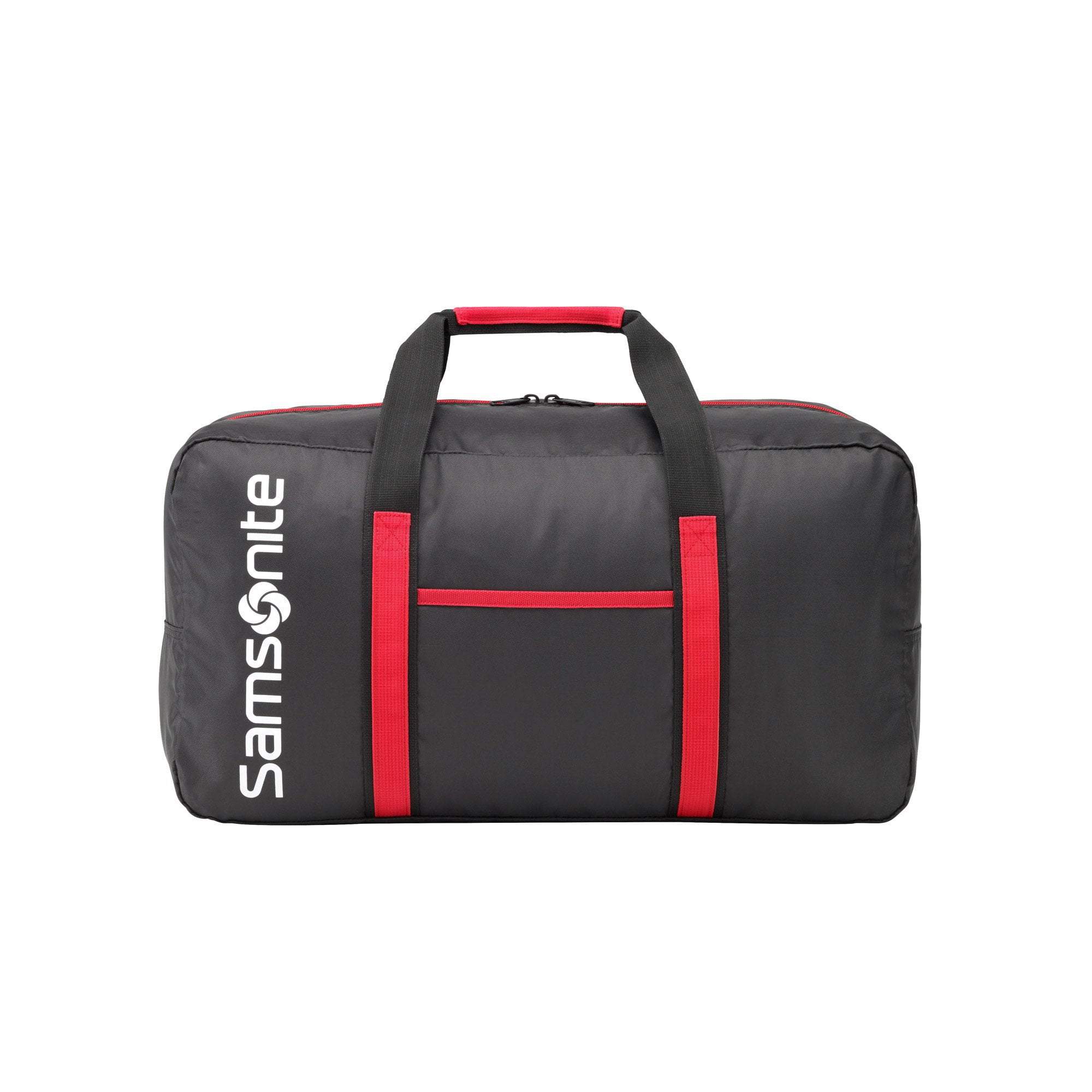 Samsonite Carry On Tote A Ton Duffle Bag - Lightweight Travel Duffel with Spacious Compartment for Gym, Weekend Trips & Airplane Carry-On Luggage