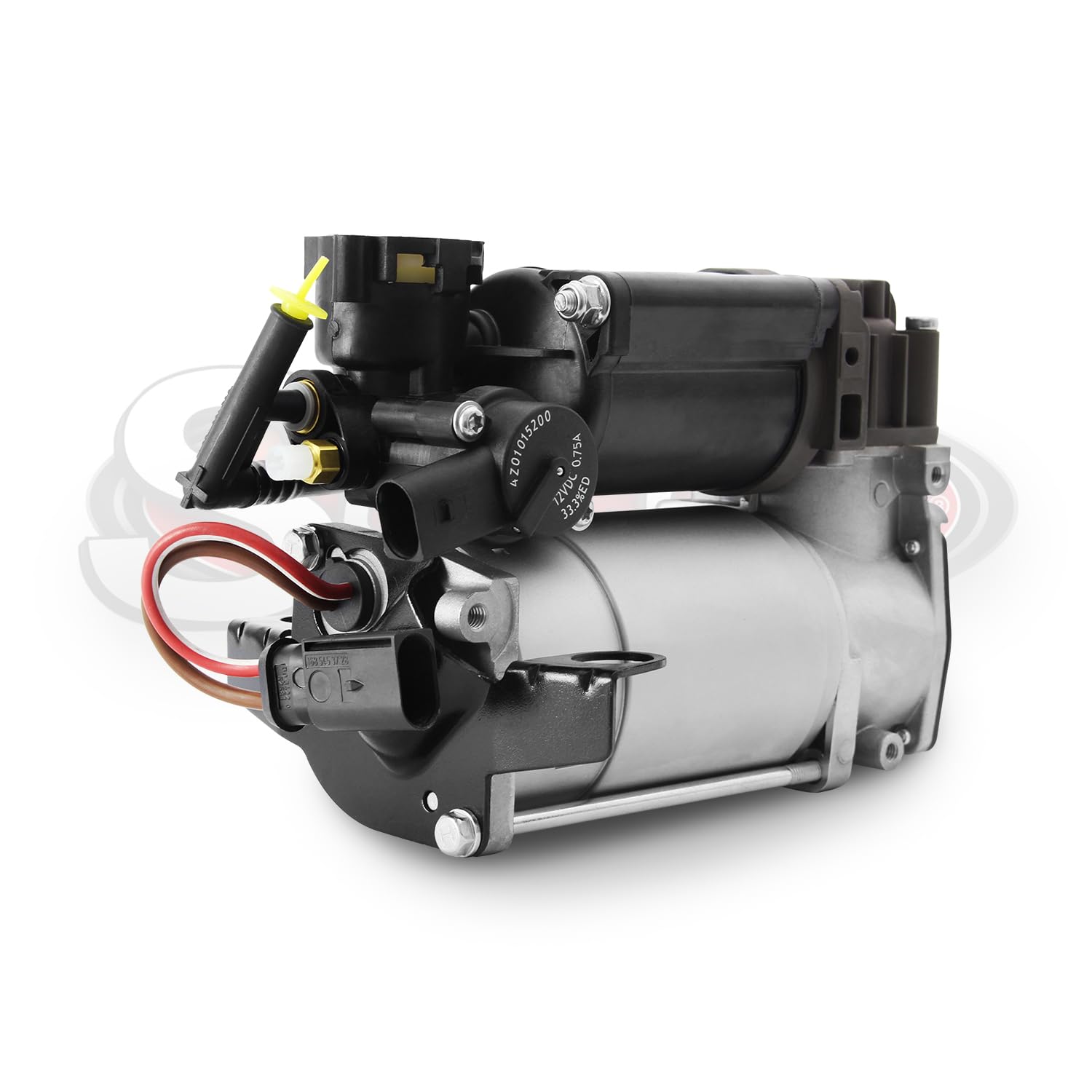 SUNCORE Airmatic Suspension Air Compressor Pump Replacement for 2006 Mercedes S350 - High Performance Auto Part for Smooth Ride & Comfort Driving