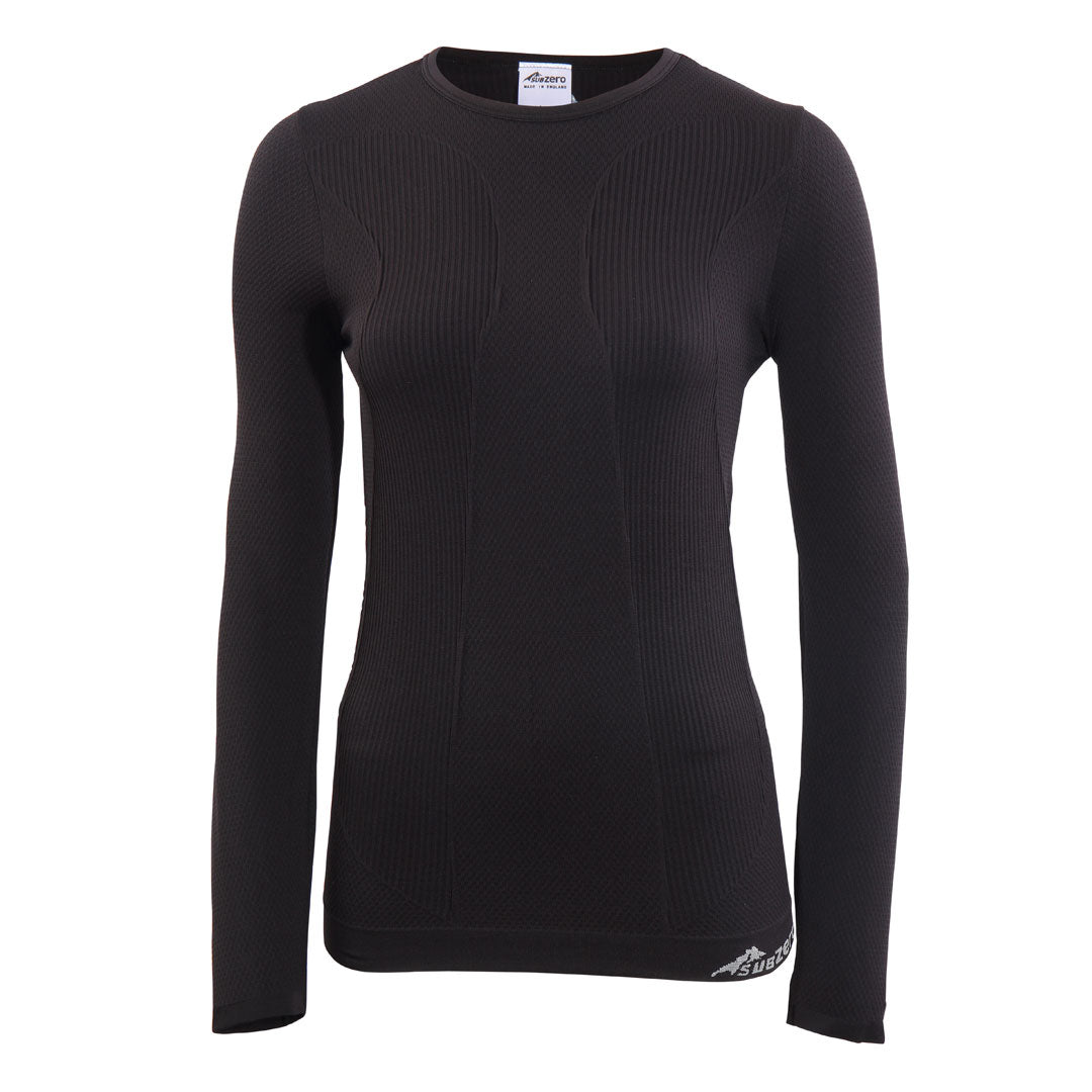 Factor 1 Plus Women's Thermal Long Sleeve Base Layer Top - Warm Winter Shirt for Hiking, Skiing & Outdoor Activities
