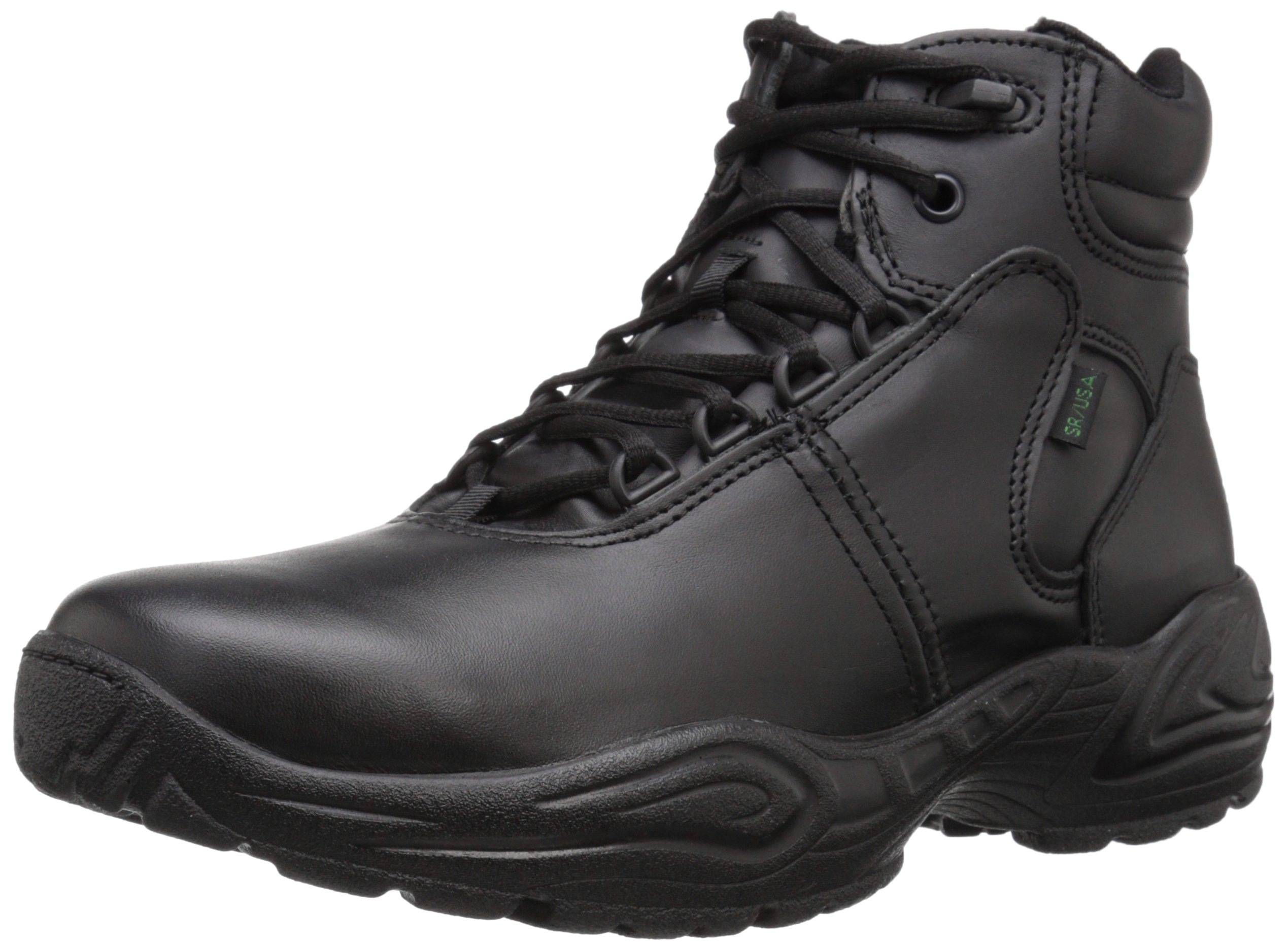 Reebok Work Men's Postal Express CP8500 Non-Slip Work Shoe - Black | Comfortable & Durable for Postal Workers, Delivery & Warehouse Jobs