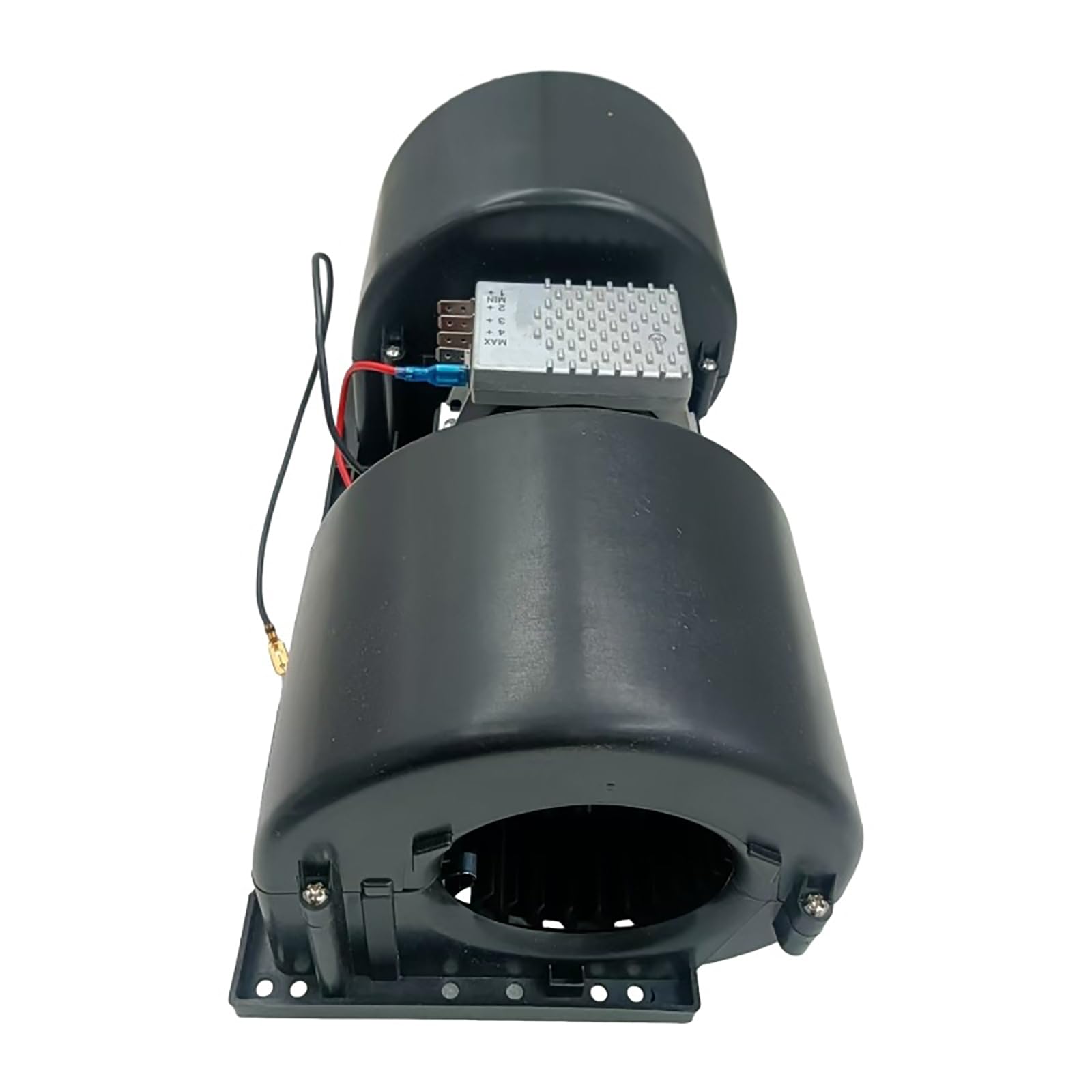 FridayParts Fan Motor Assembly 15061623 11006834 VOE15061623 VOE11006834 - Compatible with Volvo Excavator EC280 EC340 EC390 EC420 & Wheel Loader L120C L90C - Replacement Part for Cooling System Maintenance