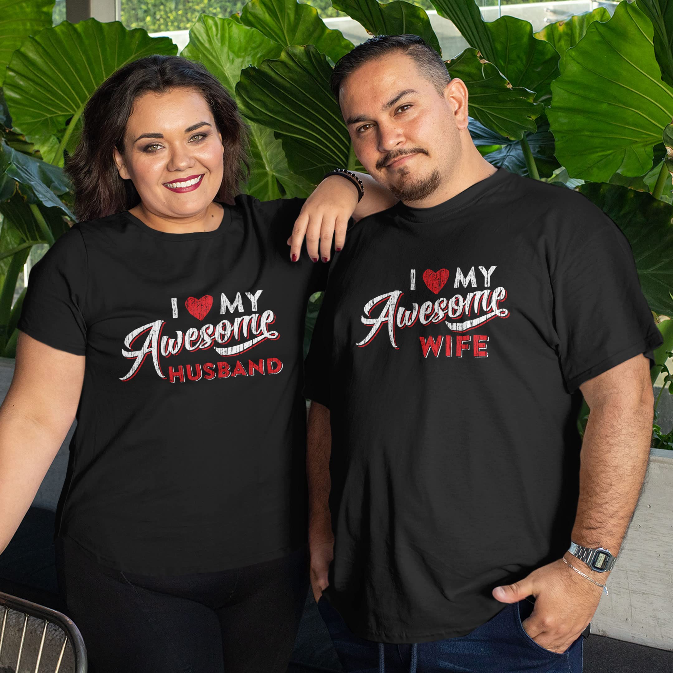 Texas Couples Matching T-Shirts - Mr & Mrs Shirts, Mama Bear & Papa Bear Tees for Anniversaries, Valentine's Day & Family Outfits