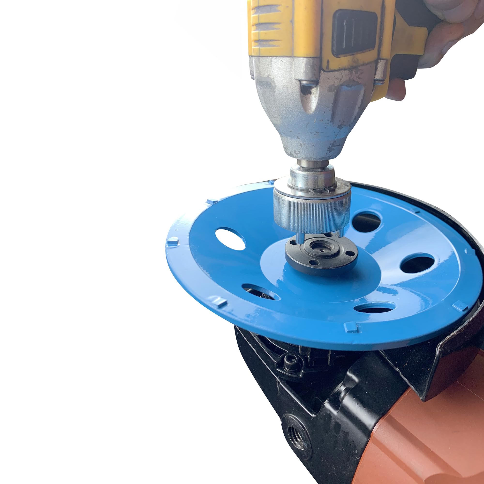 1/2 Inch Diamond Cup Grinding Wheel for Angle Grinder - Heavy Duty Grinding, Removal & Installation Tool - Perfect for Concrete, Masonry & Tile Work