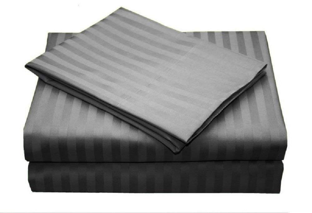 Premium Organic Cotton California Queen Sheet Set - 500 Thread Count, 19