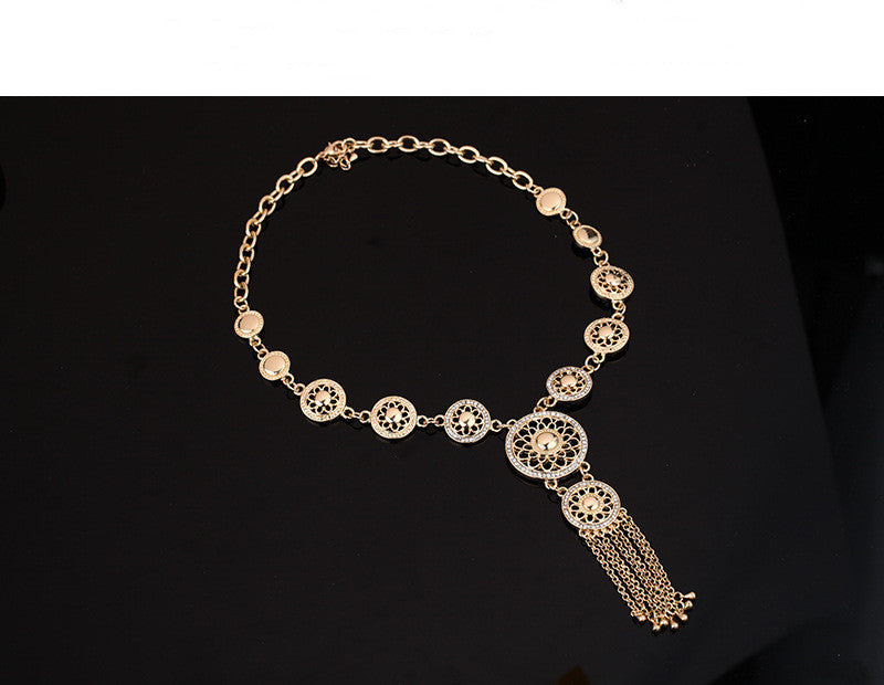 Elegant European & American Style Women's Jewelry Set for Parties - Perfect for Evening Events, Weddings & Special Occasions