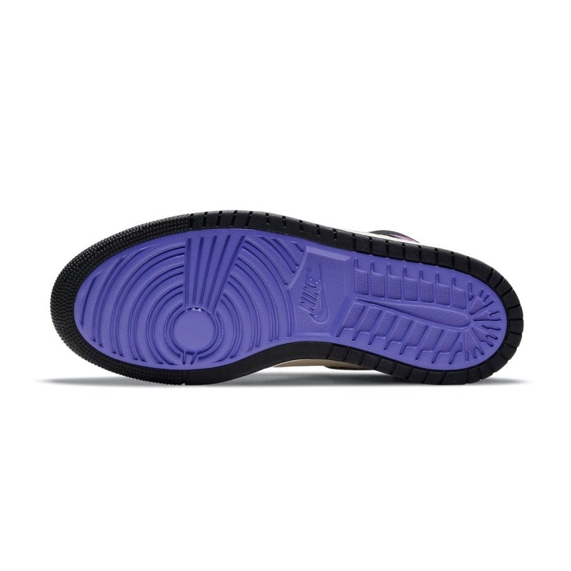 Air Jordan 1 Zoom Air CMFT PSG Paris Saint Germain Basketball Shoes - Men's High-Top Sneakers for Streetwear & Sports Performance
