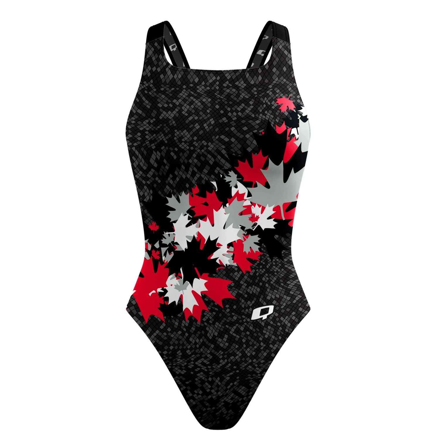 The Great Maple Classic Strap Swimsuit - Women's One Piece Bathing Suit for Beach & Pool - Perfect for Summer Vacation, Swimming, and Water Sports