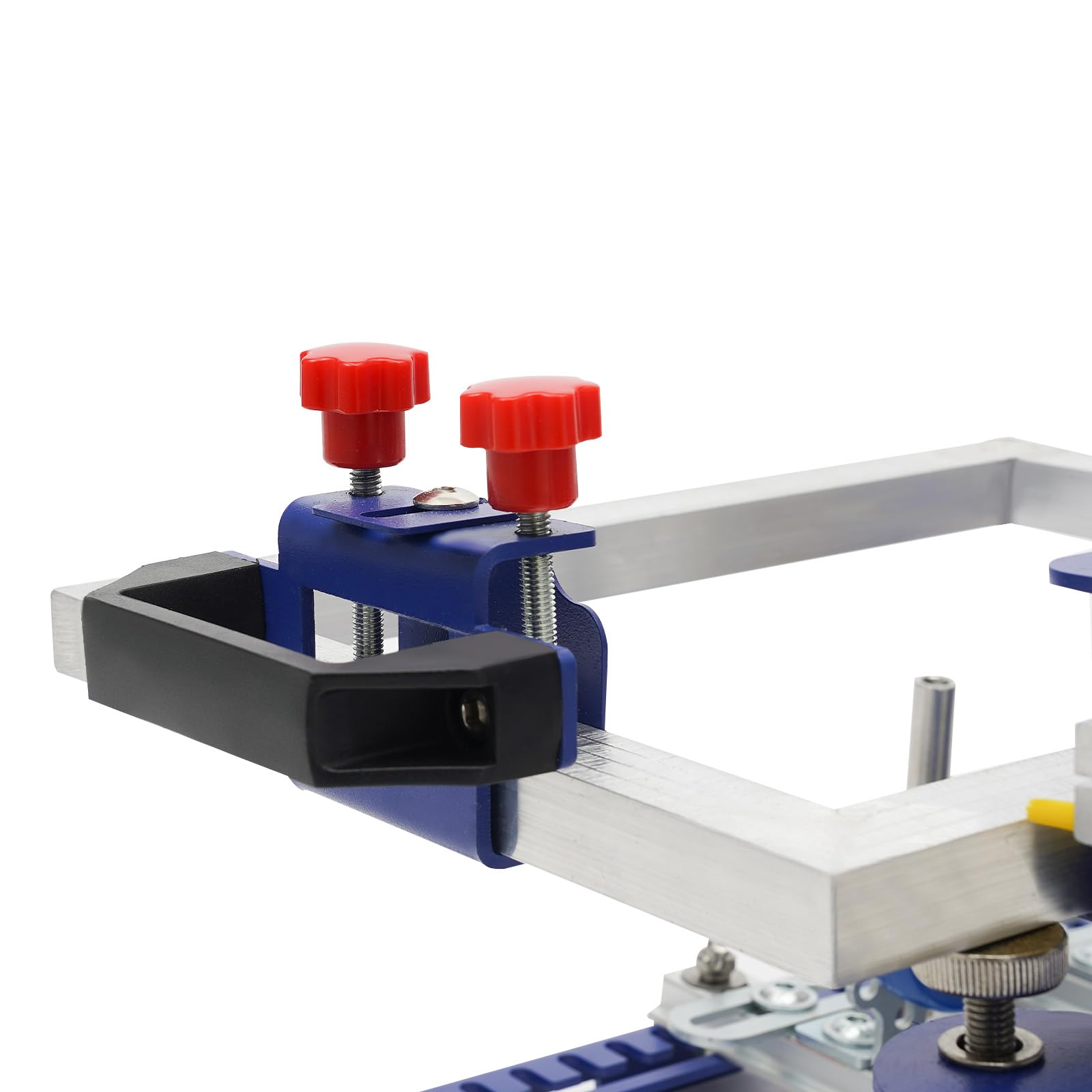 Manual Curved Screen Printing Machine for Cylindrical & Conical Products - DIY Screen Printer Kit for Bottles, Cups, Mugs & Tubes - Perfect for Home Business & Custom Merchandise Printing
