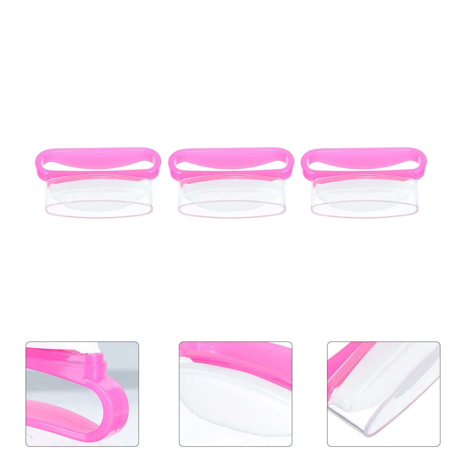 3-Piece Nail Waxing Kit - Professional Nail Art Supplies, Manicure Tools with Buffing Block & Waxing Brush for Smooth, Shiny Nails - Perfect for Home & Salon Nail Care