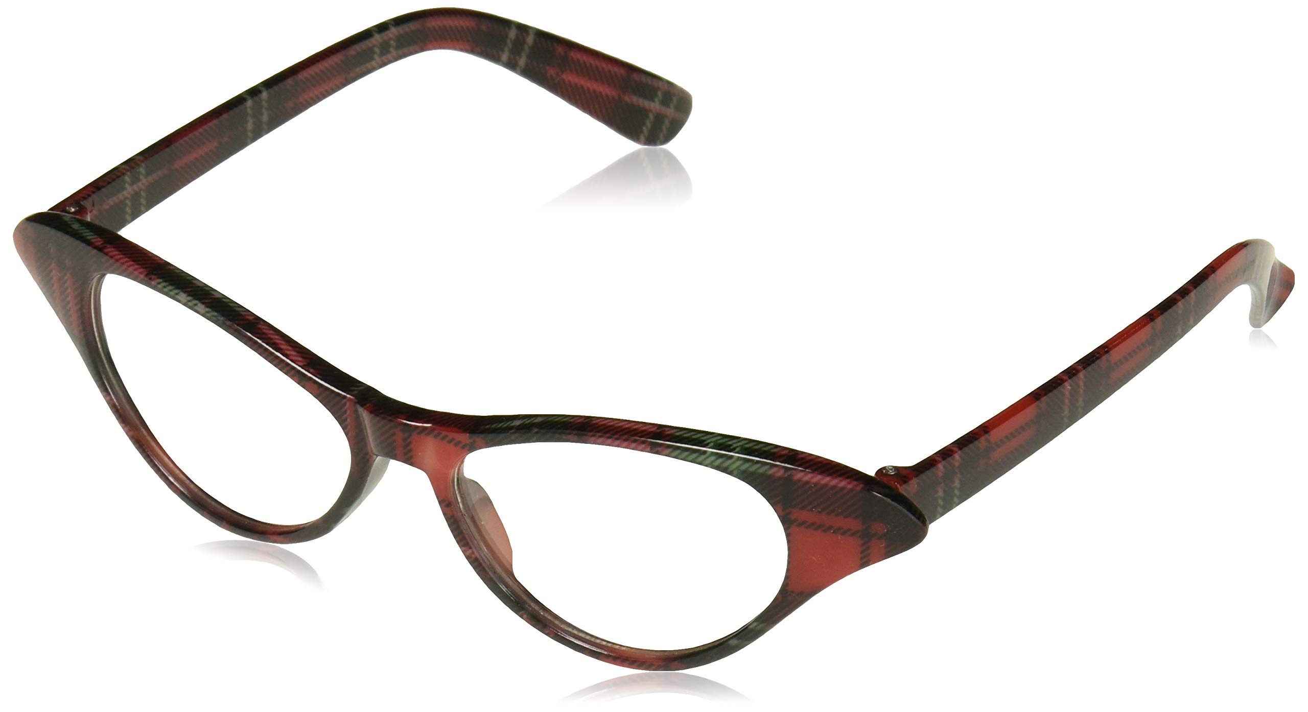 Stylish Black Nerd Glasses for Women - Fashionable & Lightweight Frame - Perfect for Cosplay, Halloween, and Everyday Wear