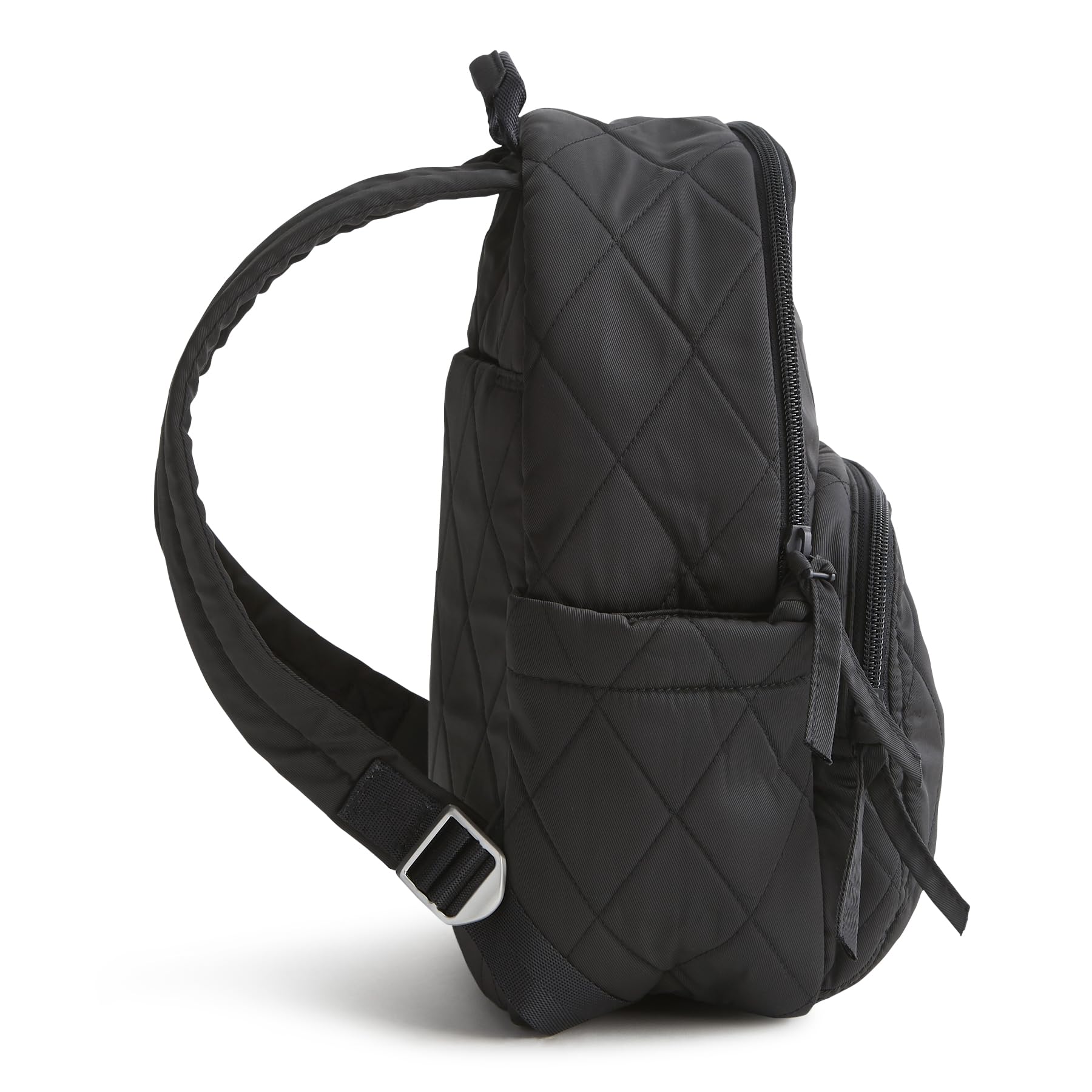 Vera Bradley Women's Small Banbury Backpack - Lightweight Performance Twill, Moonless Night Pattern, Perfect for Work, School & Travel