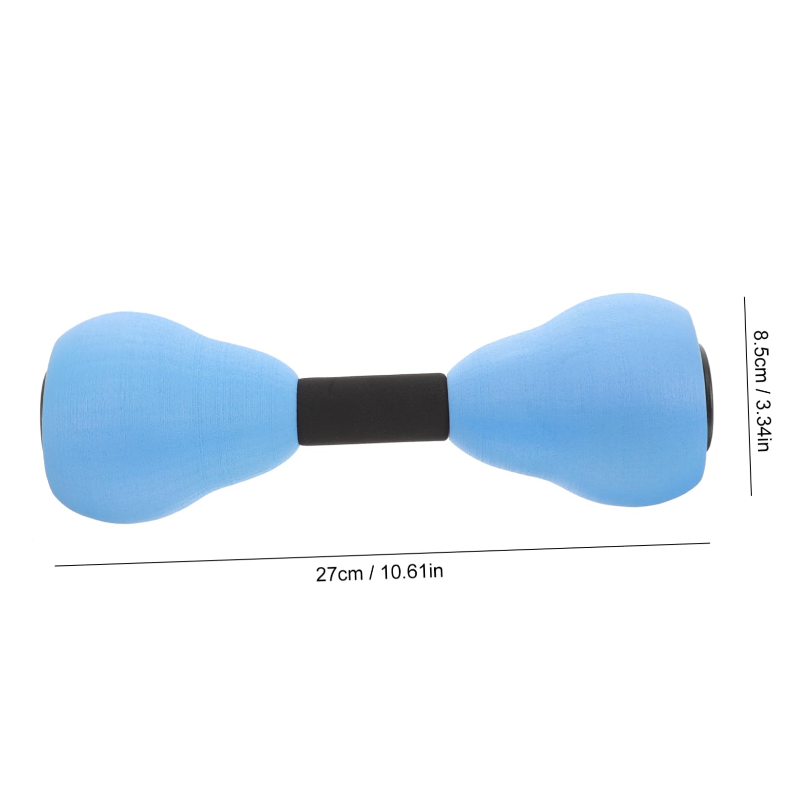 WOONEKY 1 Pair Kids Water Dumbbells - Floating Foam Swim Weights for Pool Fitness Training, Aqua Dumbbells for Water Exercise & Strength Training - Perfect for Swimming, Aqua Aerobics & Kids Water Play