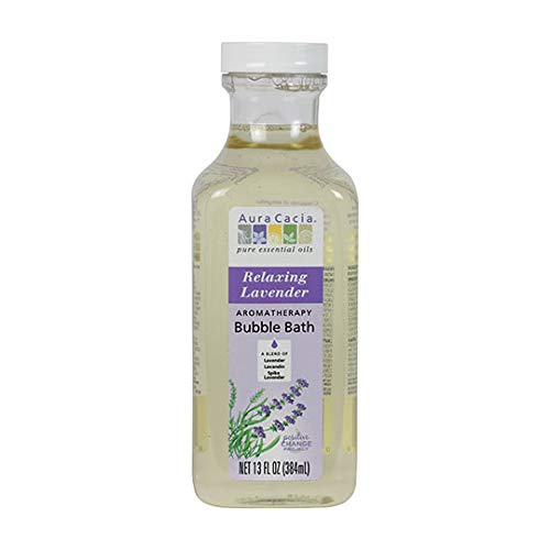 Relaxing Lavender Bubble Bath - 13 fl. oz for Spa & Stress Relief