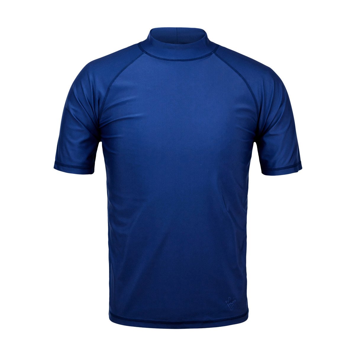 UV Skinz Men's UPF 50+ Sun Protection Shirt - Quick Dry Short Sleeve Swim & Beach Shirt for Swimming, Fishing & Outdoor Activities