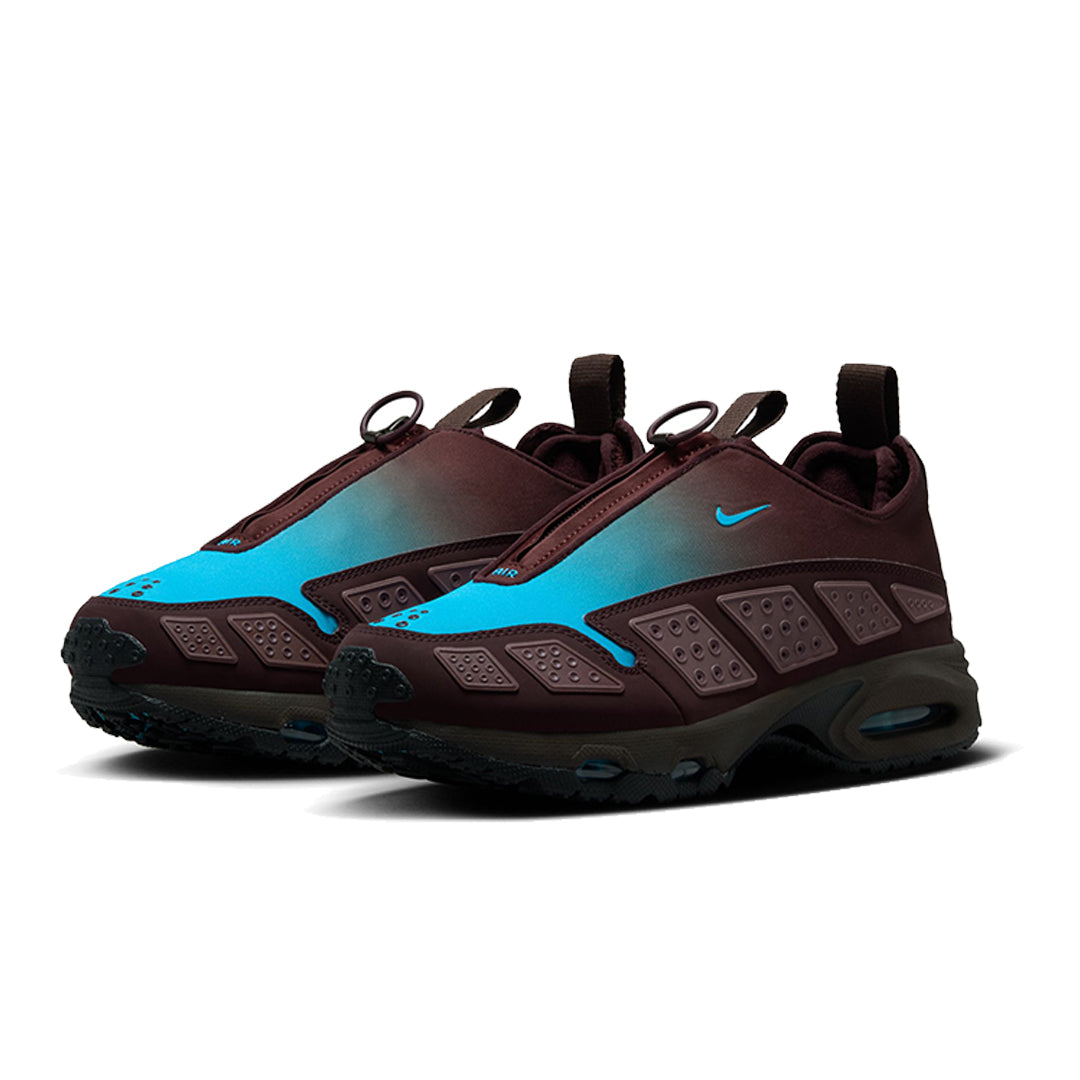Nike Women's Air Max Sunder Running Shoes - Burgundy Crush Color for Jogging, Gym & Casual Wear