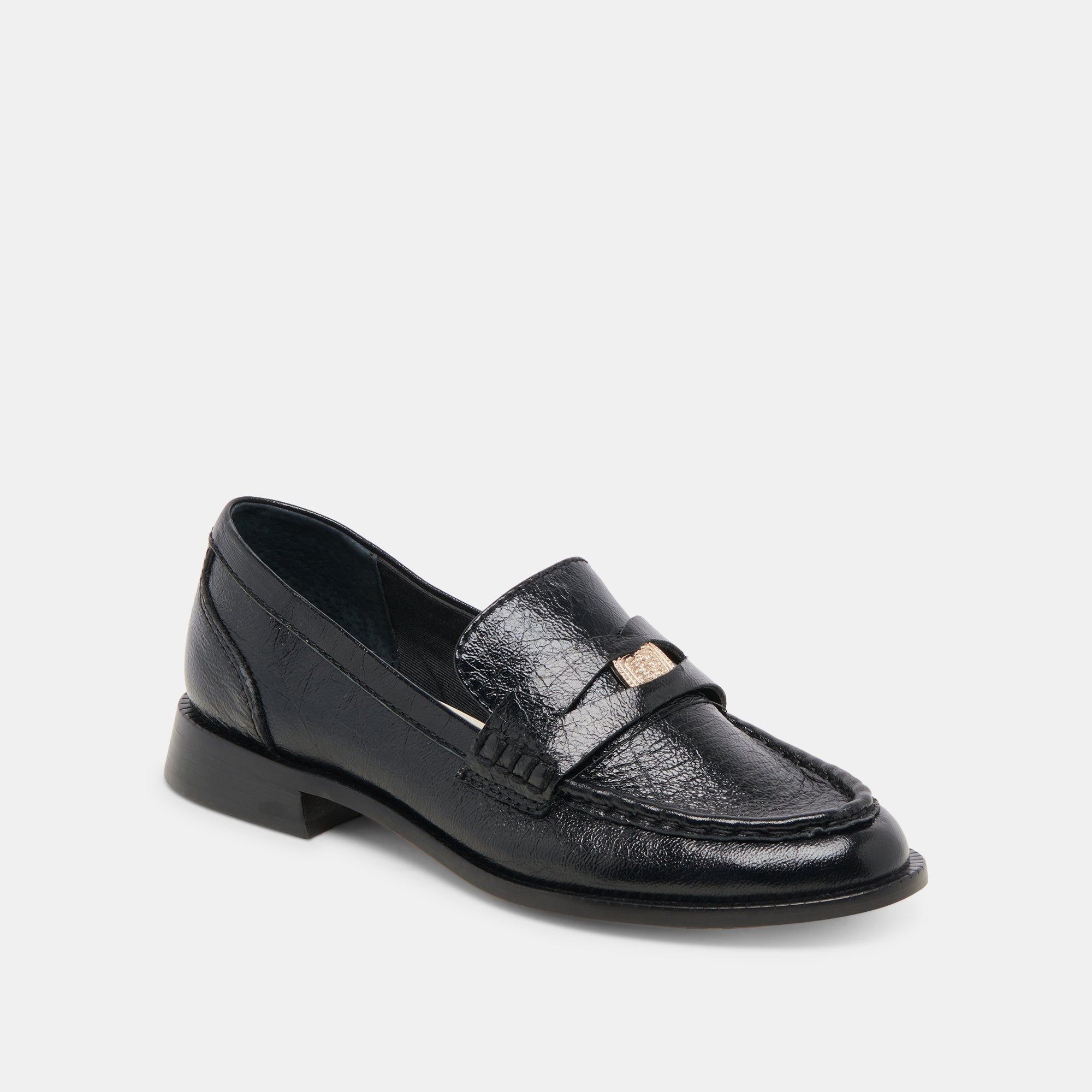 HILLY Loafers for Women - Comfortable Slip-On Shoes with Midnight Coin Design - Perfect for Casual Wear, Office, and Travel