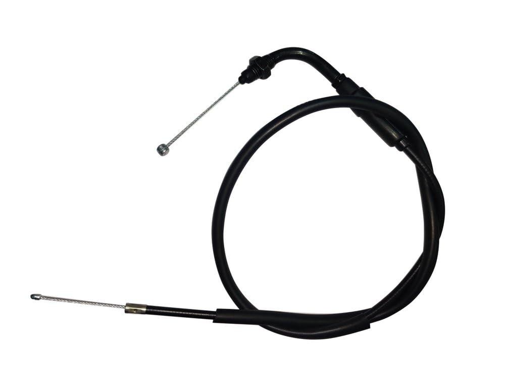 Speedy Deals Accelerator/Throttle Cable for Yamaha Saluto 125 (2016) - High-Performance Replacement Part for Smooth Acceleration & Precise Control | Perfect for City Commuting & Daily Rides