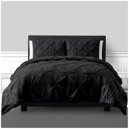 Black Duvet Set