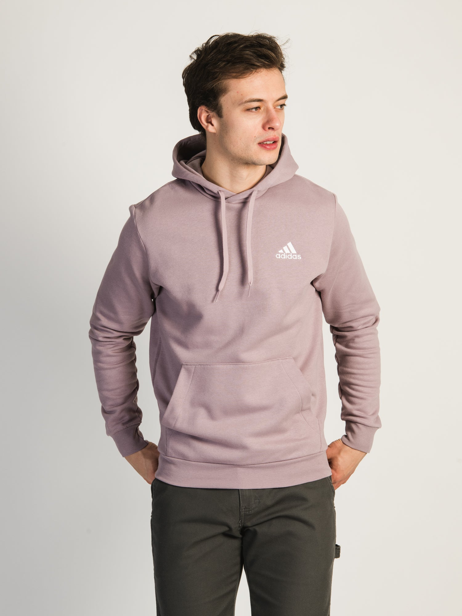 Adidas Feel Cozy Pullover Hoodie - Soft & Comfortable Sweatshirt for Men & Women | Perfect for Casual Wear, Gym, and Outdoor Activities