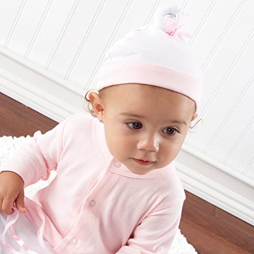 Baby Ballerina Layette Set - Newborn Onesie & Gift Box for Baby Showers & Halloween 0-6M