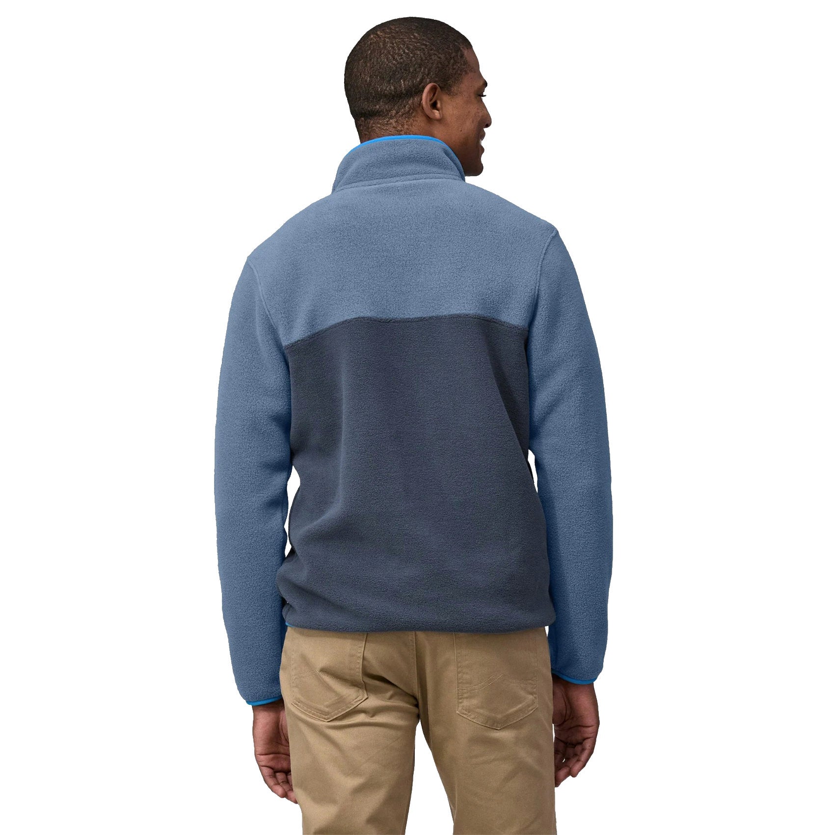 Patagonia Men's Synchilla Snap-T Fleece Pullover - Warm & Cozy Outdoor Jacket for Hiking, Camping & Casual Wear