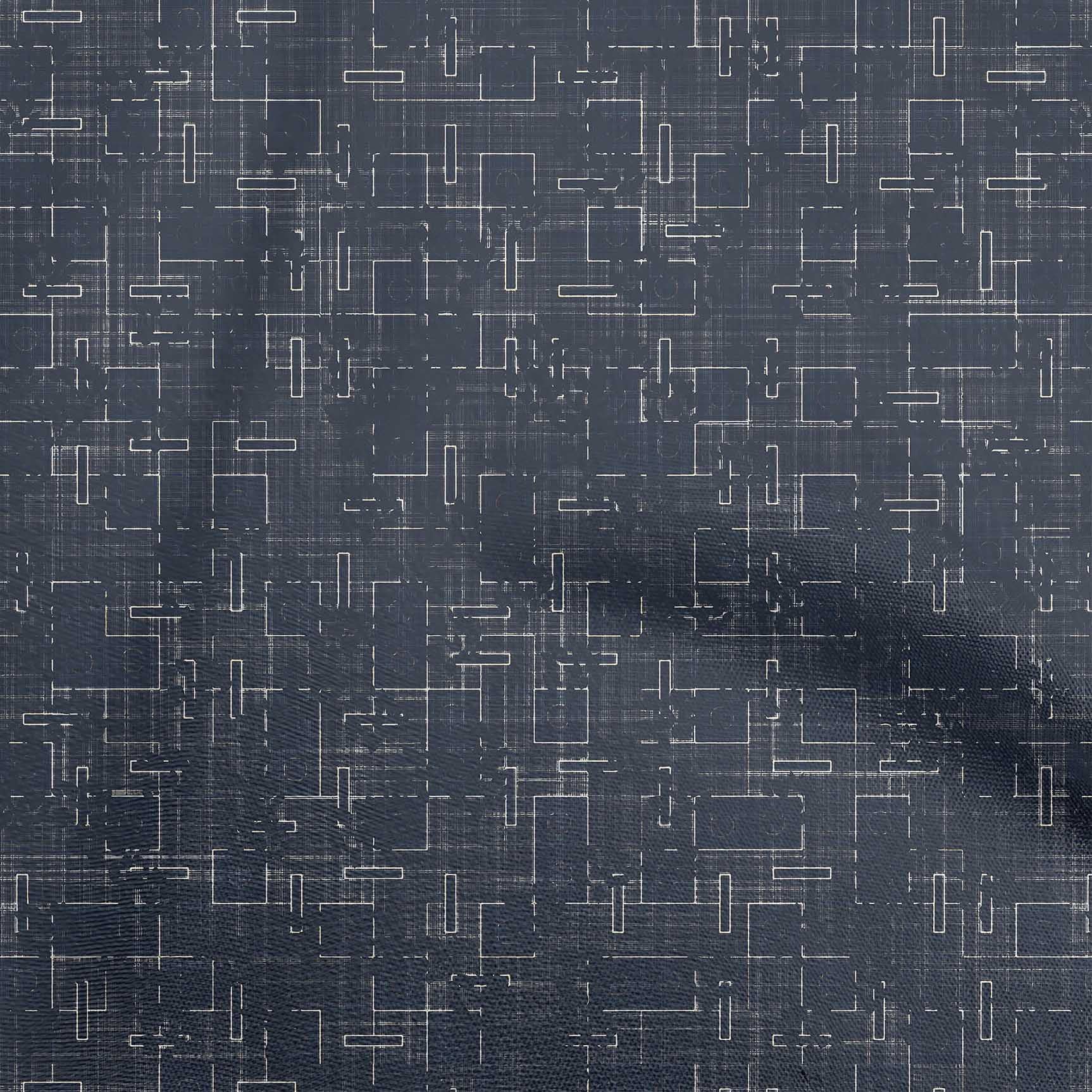 oneOone Polyester Spandex Black Geometric Print Fabric - 56 Inch Wide Dress Material by The Yard | Perfect for DIY Dresses, Skirts & Home Decor Projects
