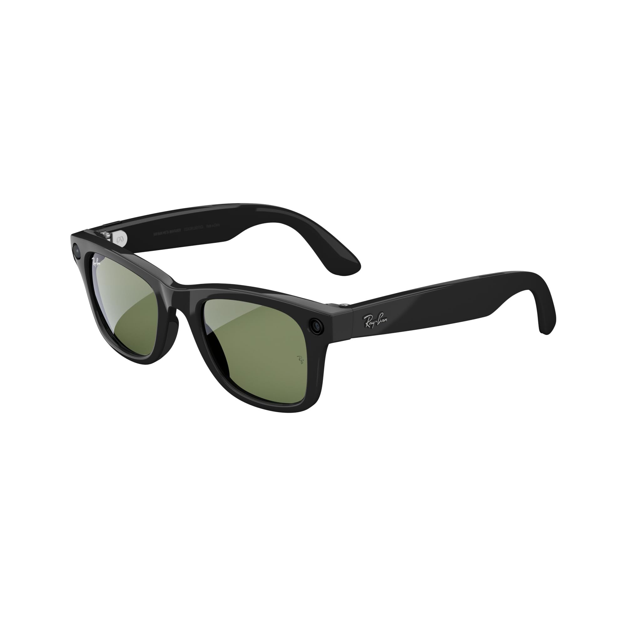 Meta Ray-Ban Smart Glasses (Renewed) - Stylish & High-Tech Wearable for Hands-Free Calls, Photos & Music - Perfect for Outdoor Activities, Travel & Everyday Use