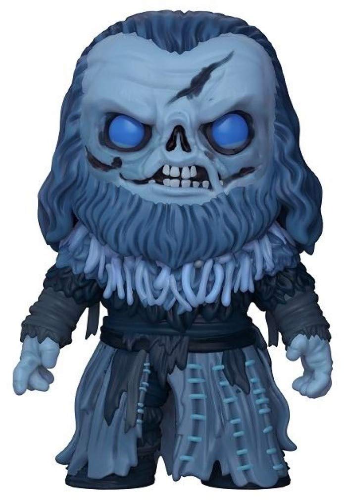 Funko Pop Game of Thrones Giant Wight 6-Inch Vinyl Figure - ECCC 2018 Limited Edition Collectible - Perfect for GOT Fans & Pop Culture Collectors - Great for Display, Gifts & Home Decor