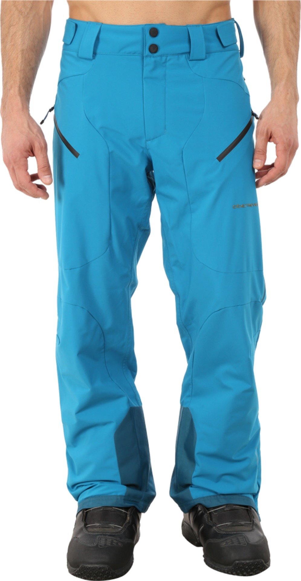 Obermeyer Men's Titan Waterproof Ski Pants - Insulated Winter Snow Pants for Skiing, Snowboarding & Cold Weather Outdoor Activities