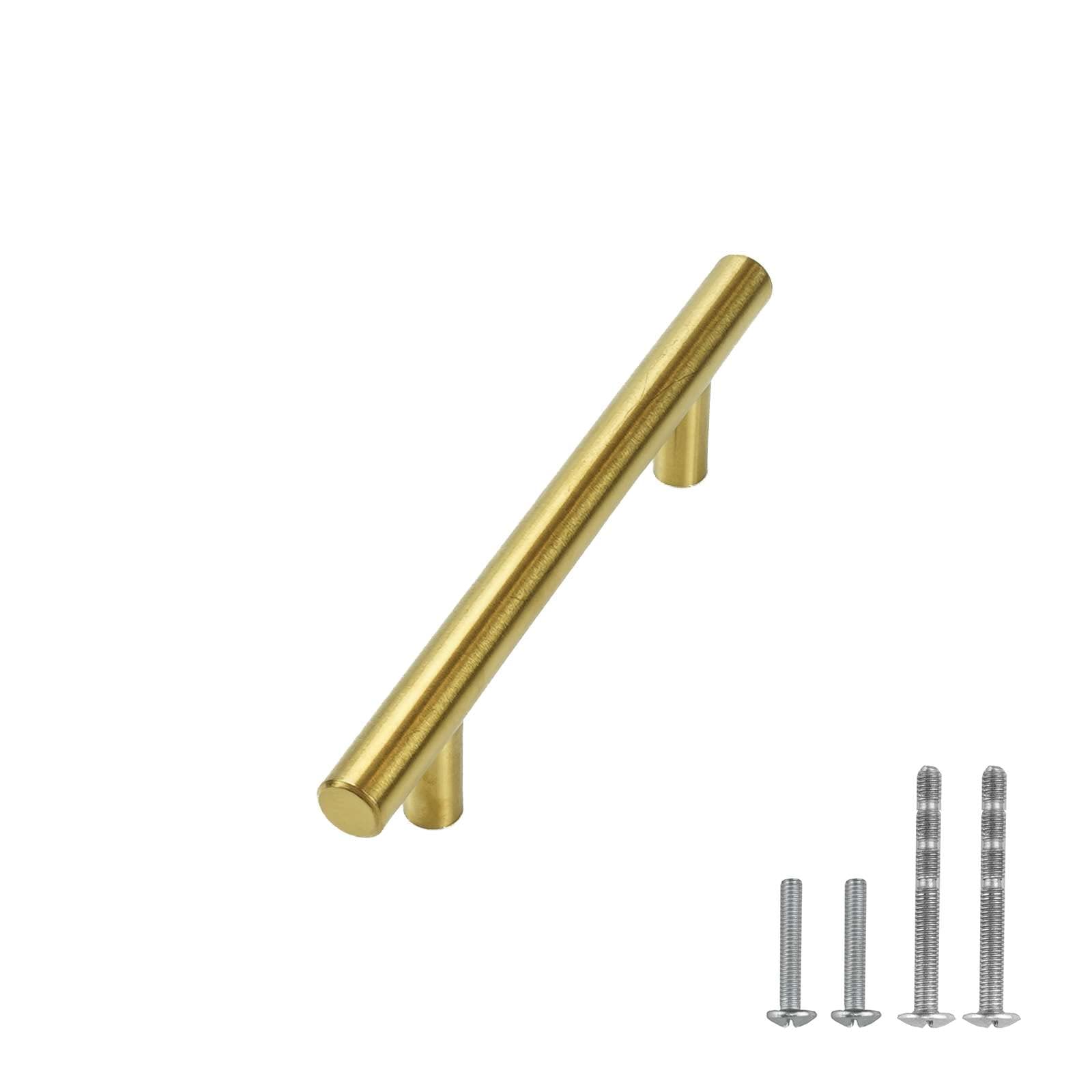 Stainless Steel Euro Cabinet Handles - 6