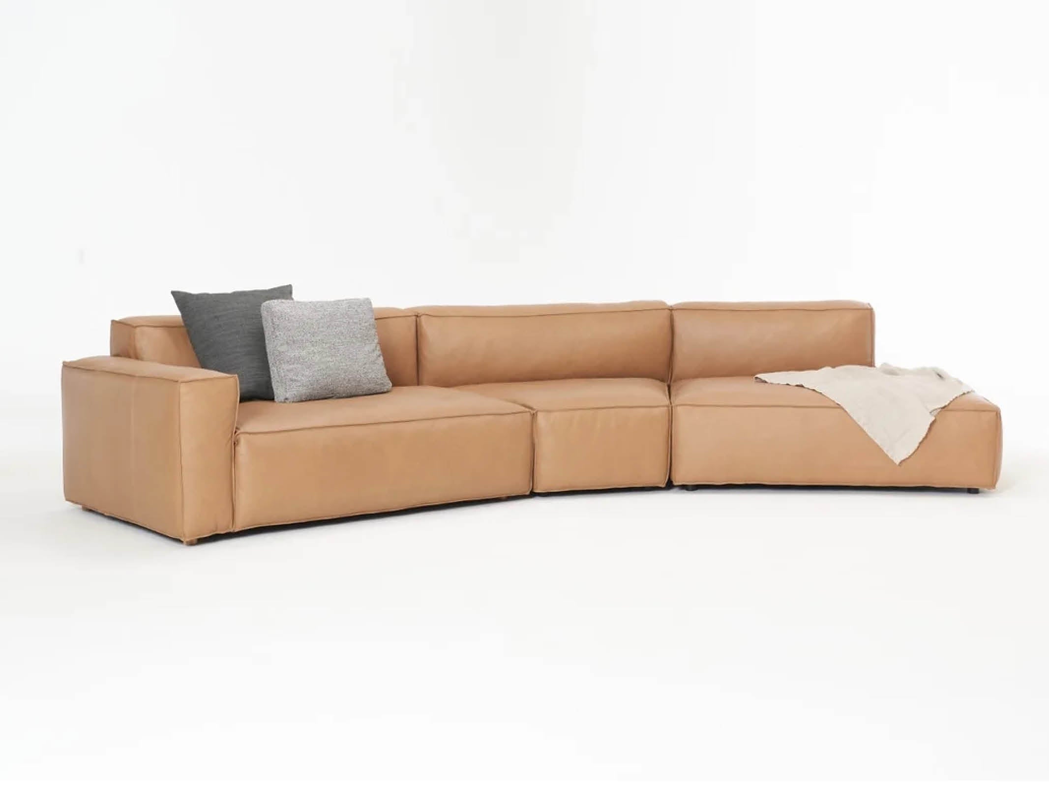 Baker Modular Sofa - Customizable Sectional Couch for Living Room, Lounge & Office | Modern Comfort & Stylish Design