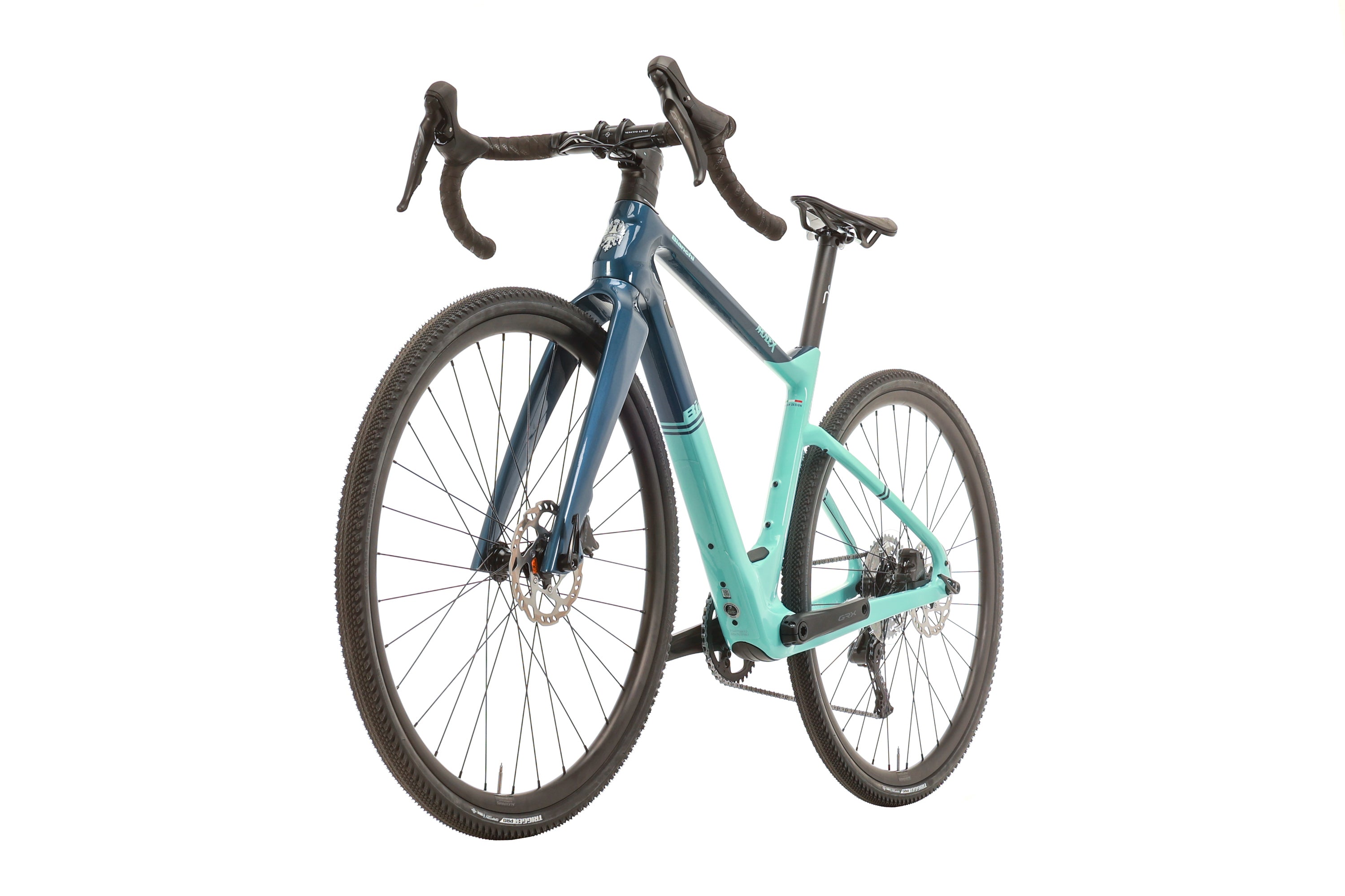 Bianchi Arcadex GRX600 Gravel Bike 2022 - X Small Size for Men & Women - Perfect for Off-Road Cycling, Adventure Riding & Commuting