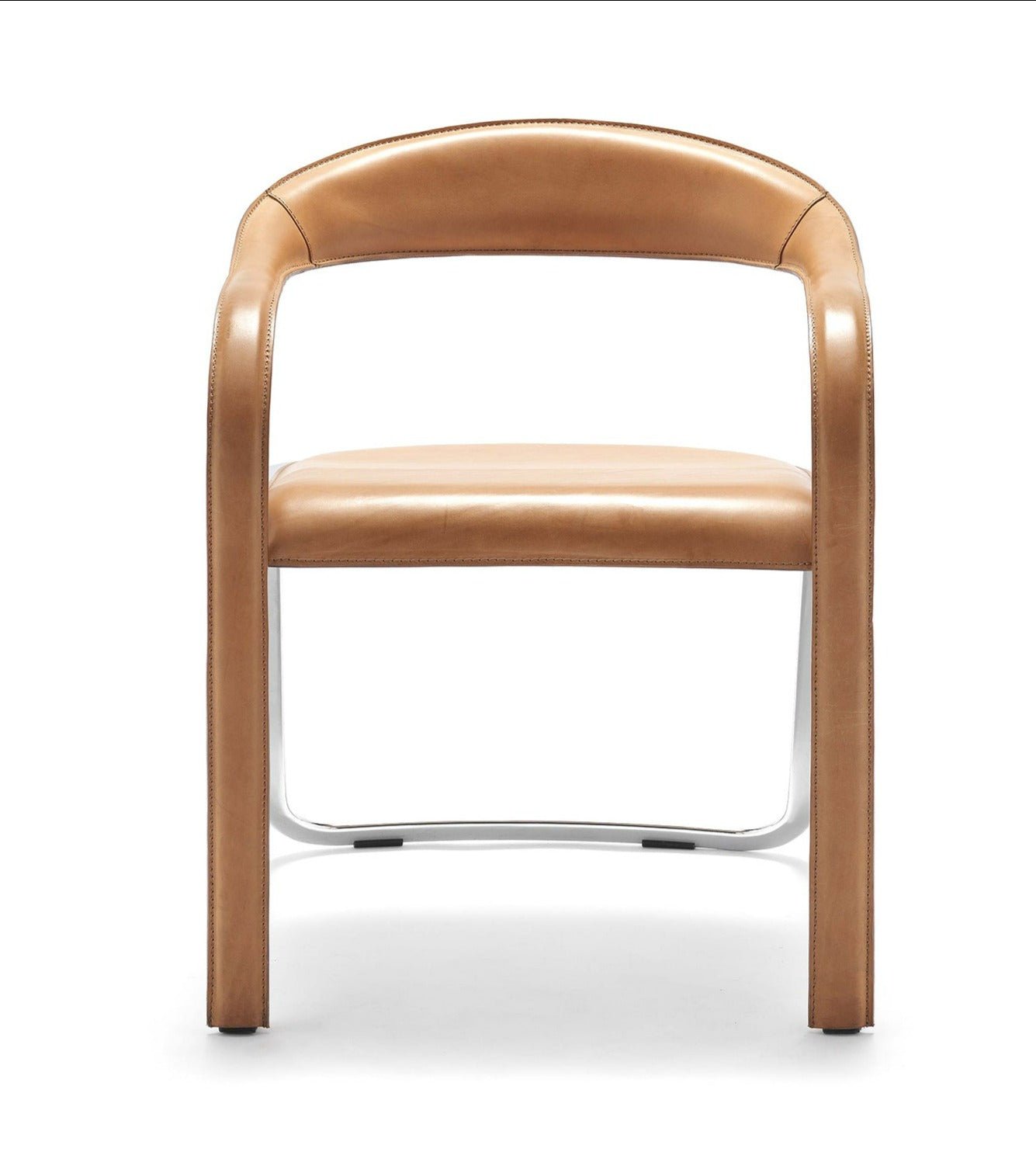 Fettuccini P Dining Armchair by Fasem - Modern Italian Design Wooden Chair for Kitchen, Dining Room & Office - Comfortable Seating Solution for Home & Restaurant