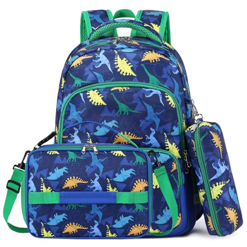 Blue Green Dinosaur