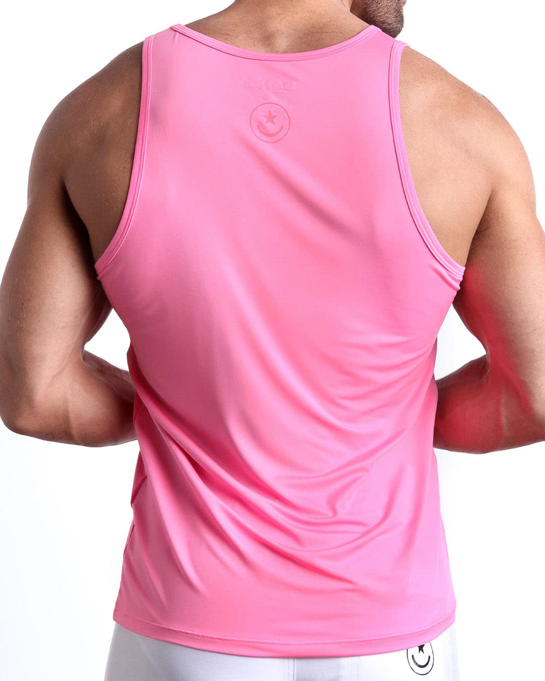 Men's Muscle Tank Top - Sleeveless Athletic Shirt for Gym, Workout & Fitness Training | Breathable Sportswear for Bodybuilding, Running & Nightclubbing