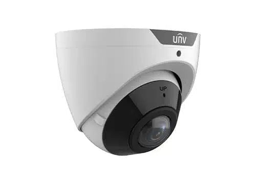 Uniview IPC3605SB ADF16KM I0 5MP HD Wide Angle Intelligent IR Fixed Turret Network Camera - Indoor/Outdoor Security Surveillance for Home & Business
