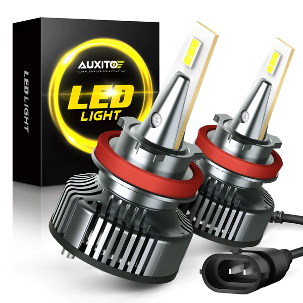 2016-2024 Toyota Tacoma LED Headlight Bulbs - H11/H8 High Beam Replacement - Wireless Installation - Upgrade for Night Driving & Off-Road Adventures