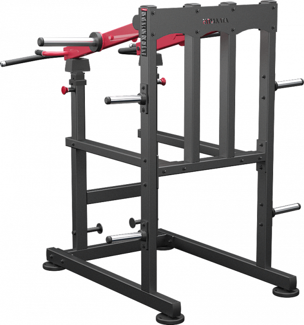 ATLANTIS Viking Press Machine - Heavy Duty Gym Equipment for Strength Training | Perfect for Home & Commercial Gyms, CrossFit, and Powerlifting Workouts