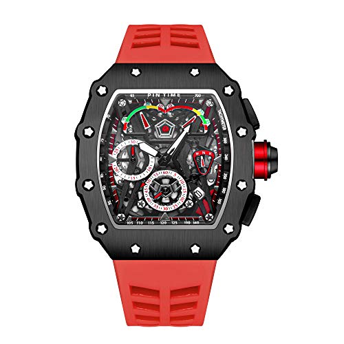 Red Strap&Black Case
