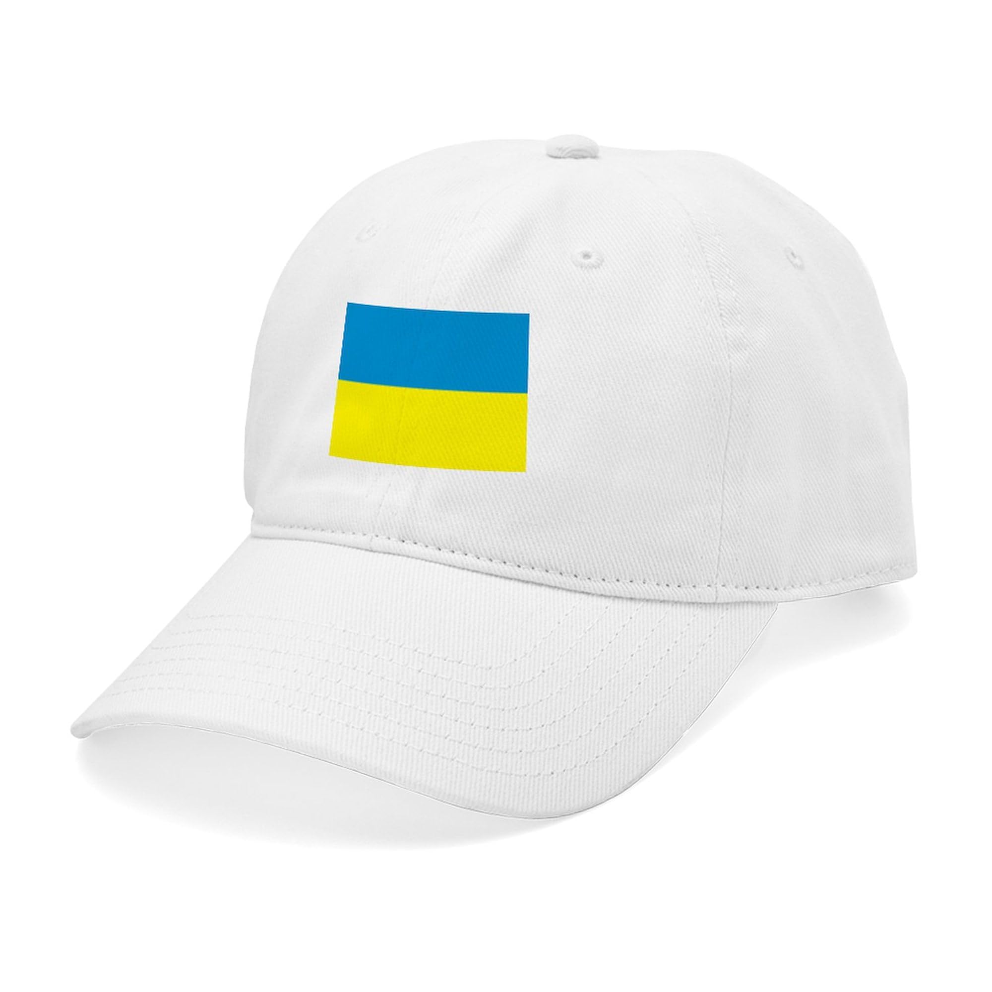 Ukraine Flag Baseball Cap - Adjustable & Stylish for Sports & Outdoors