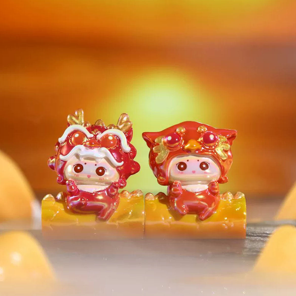 Dragon Baby Series 2 Mystery Collectible Bean Bag Toys - Cute Mini Plush Figures for Kids & Collectors - Perfect for Birthday Gifts, Party Favors & Home Decor