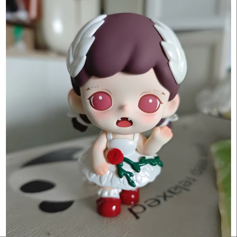 Baby Zoraa Secret White Swan (1/144) - A Secret We Can't Tell Series Collectible Figure - Perfect for Anime Fans, Model Collectors & Gift Giving