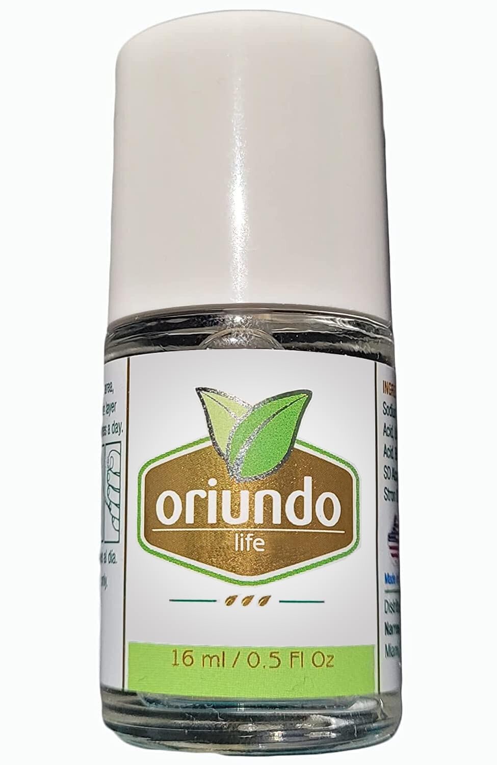 Oriundo Natural Life Nail Treatment Solution - 9 Powerful Ingredients for Stronger Nails (3 Month Supply) | Perfect for Damaged, Brittle Nails & Nail Growth Care
