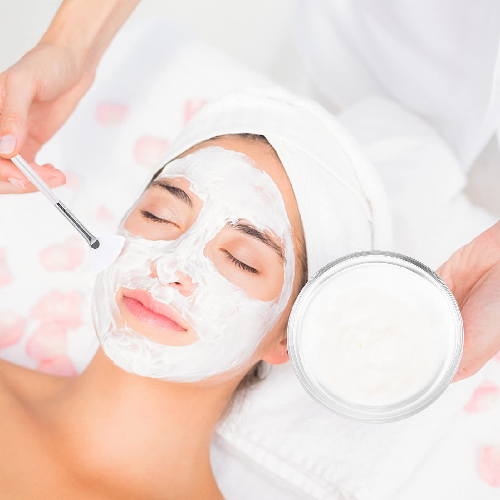 OSALADI DIY Face Mask Mixing Bowl Set with Brush & Spatula - Professional Cosmetic Mixing Kit for Homemade Skincare, Facial Treatments & Beauty Products (Perfect for At-Home Spa, Salon Use & DIY Beauty Routines)