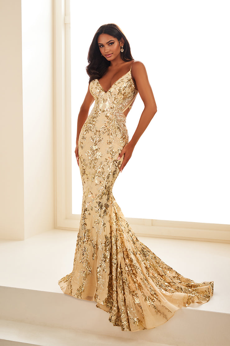 Ellie Wilde EW35011 Elegant Evening Gown for Prom, Wedding & Special Occasions - Perfect for Dances, Galas & Formal Events