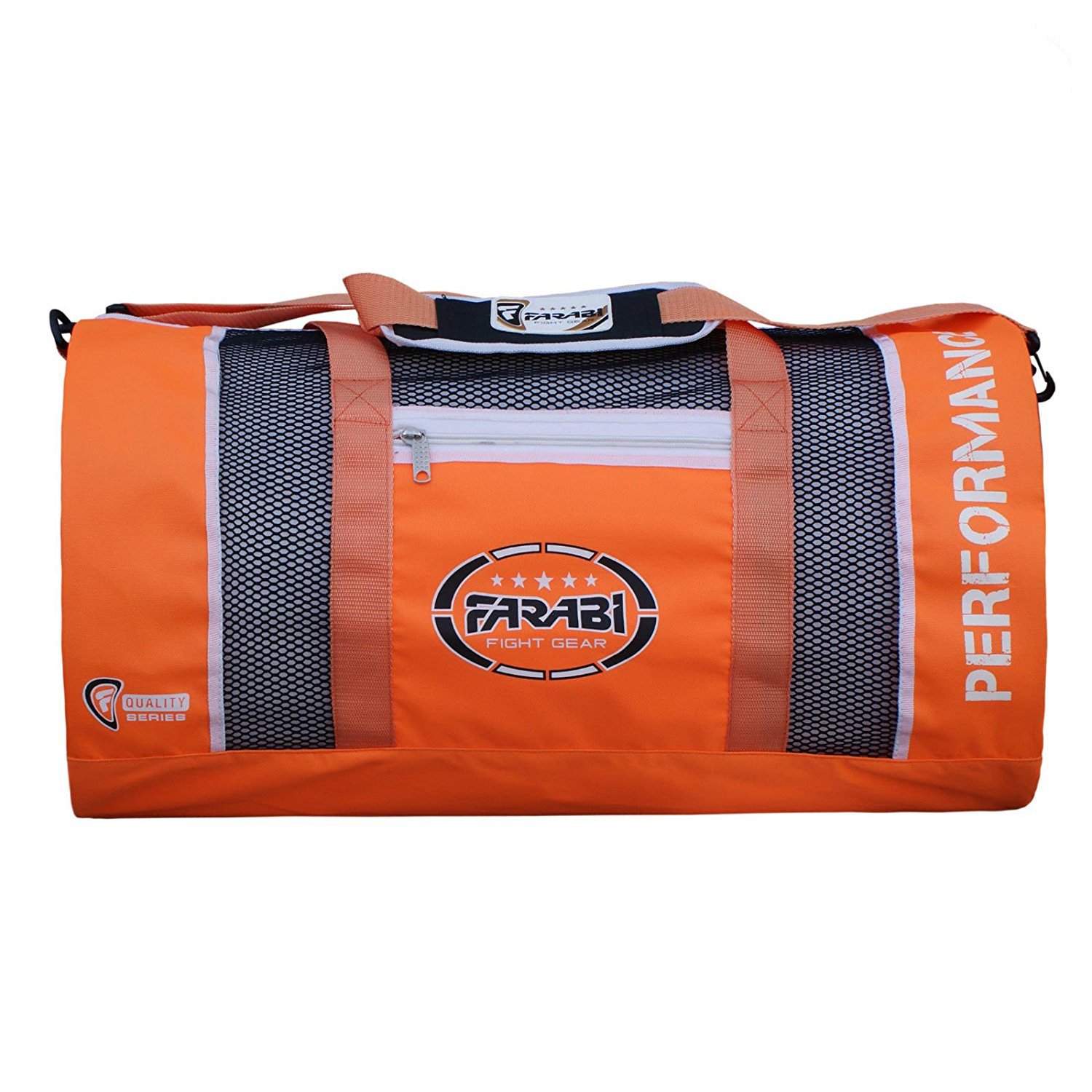 Farabi Gym Fitness Workout Bag - MMA & Boxing Training Gear Holdall - Durable Sports Duffel for Travel, Gym, Martial Arts & Workout Sessions