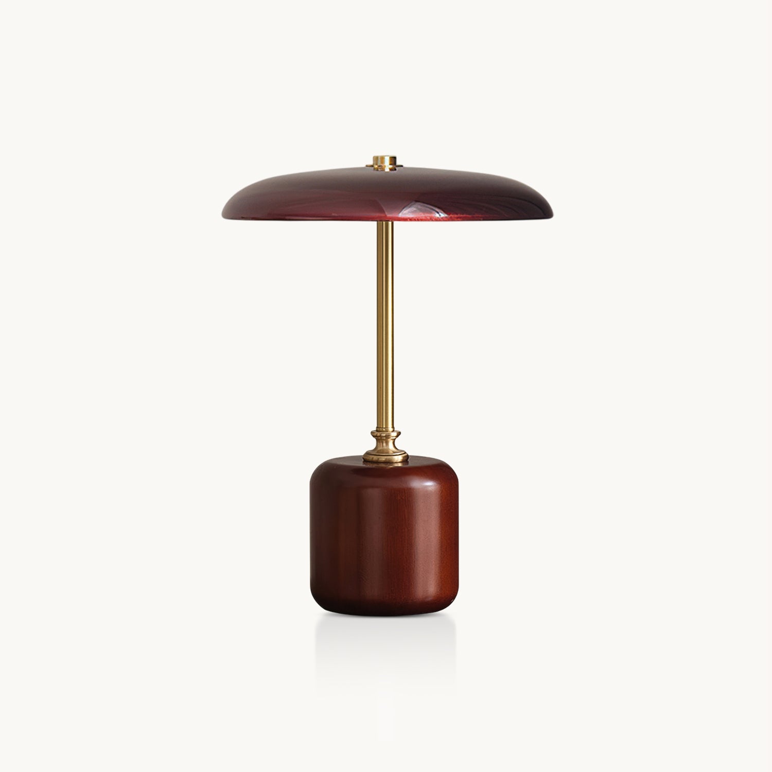 Alaula Modern LED Table Lamp with USB Port - Adjustable Brightness for Bedroom, Living Room & Office Desk Lighting