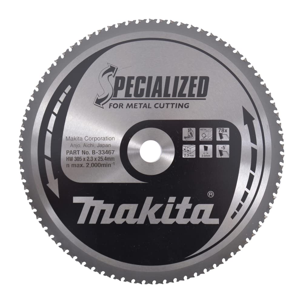 12 Inch 78 Teeth Specialized Saw Blade - 1 Inch Width - Perfect for Woodworking, Metal Cutting & DIY Projects