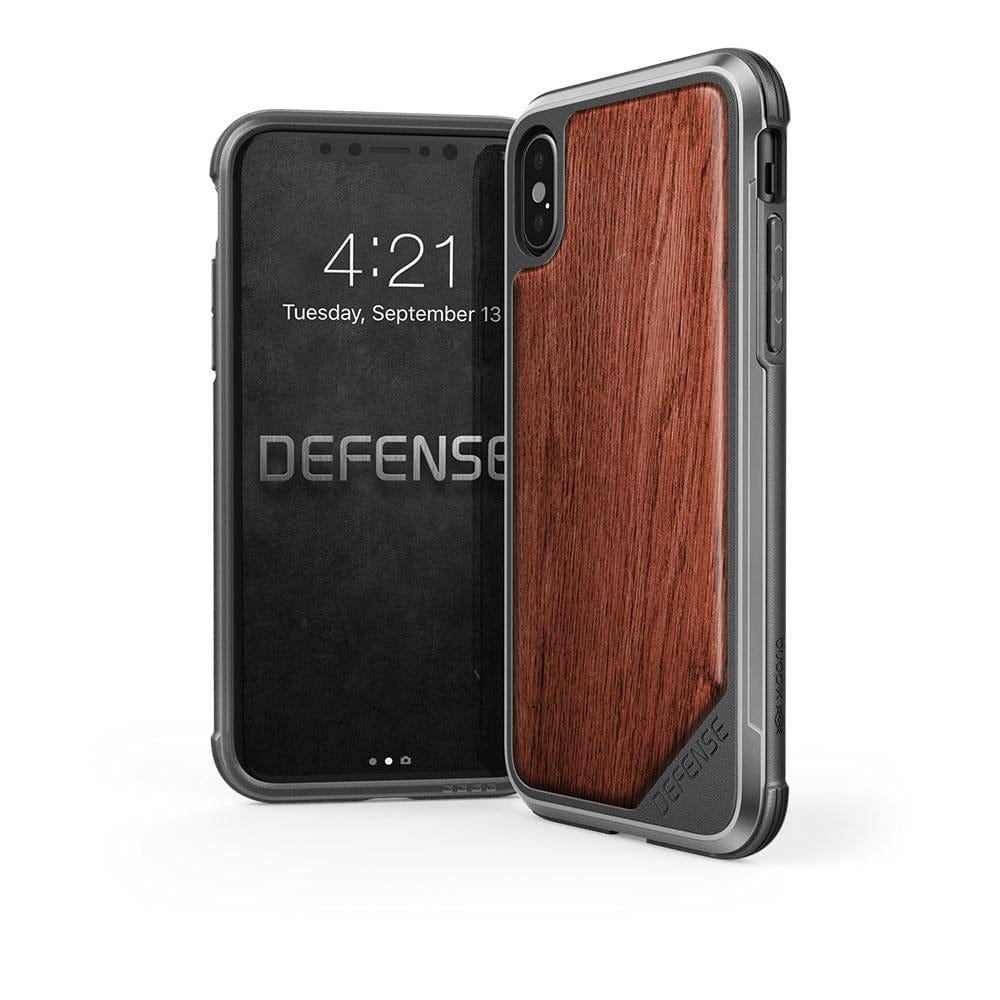 X Doria Defense Lux 3M Drop Certified Case for Apple iPhone X/XS - Shockproof Protective Cover for Everyday Use, Travel & Outdoor Activities